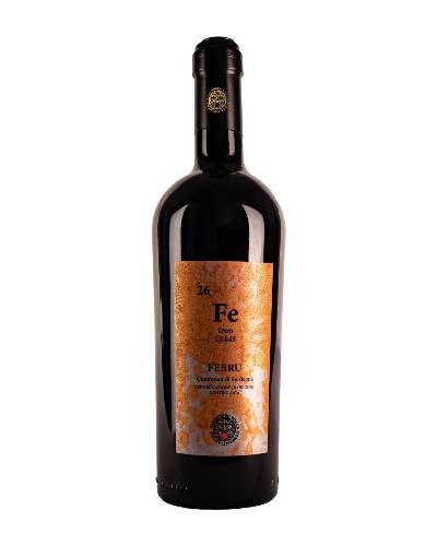 bottiglia ferru cannonau